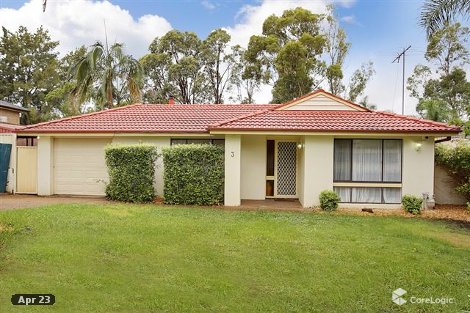 3 Harcourt Pl, Eagle Vale, NSW 2558