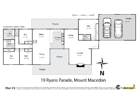 19 Ryans Pde, Mount Macedon, VIC 3441