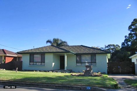 12 Charlton St, Mount Warrigal, NSW 2528