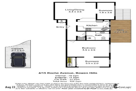 4/15 Roche Ave, Bowen Hills, QLD 4006