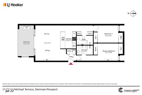 16/92 Mcmichael Tce, Denman Prospect, ACT 2611