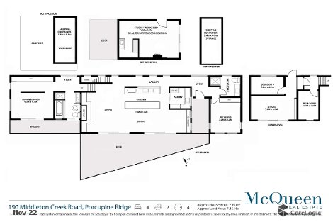 190 Middleton Creek Rd, Porcupine Ridge, VIC 3461