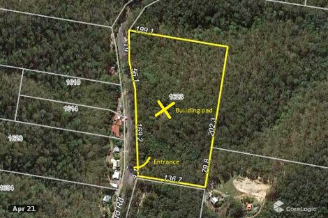 1623 Tamborine-Oxenford Rd, Wongawallan, QLD 4210