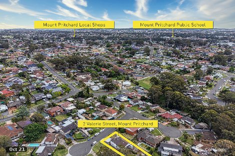 2 Valerie St, Mount Pritchard, NSW 2170