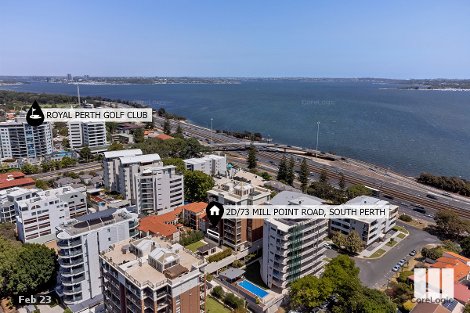 2d/73 Mill Point Rd, South Perth, WA 6151