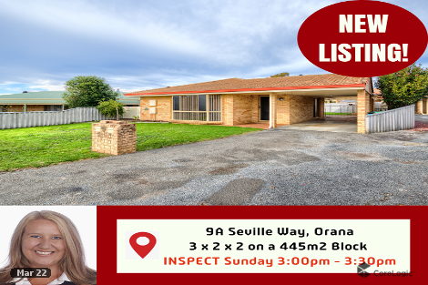 9a Seville Way, Orana, WA 6330