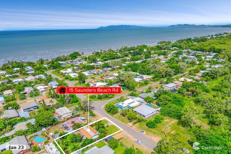 15 Saunders Beach Rd, Saunders Beach, QLD 4818