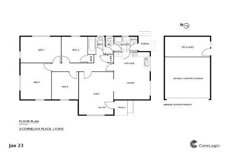 3 Cornelian Pl, Lyons, ACT 2606