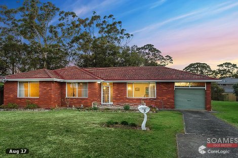 3 Selwyn Cl, Pennant Hills, NSW 2120