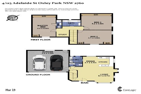 4/113 Adelaide St, Oxley Park, NSW 2760
