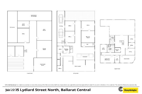 101-105 Lydiard St N, Ballarat Central, VIC 3350