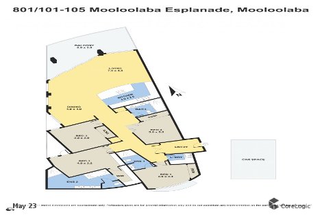 801/101-105 Mooloolaba Esp, Mooloolaba, QLD 4557