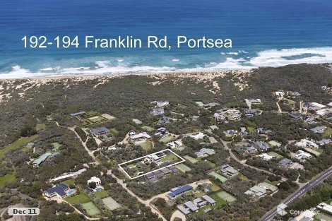 192 Franklin Rd, Portsea, VIC 3944