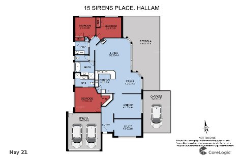 15 Sirens Pl, Hallam, VIC 3803