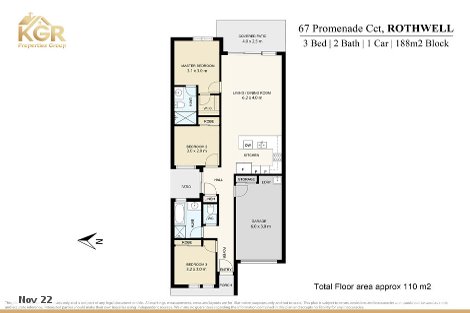 67 Promenade Cct, Rothwell, QLD 4022