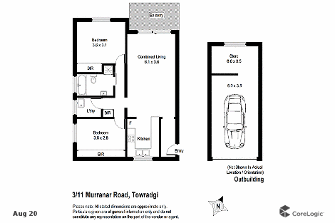 3/11-13 Murranar Rd, Towradgi, NSW 2518