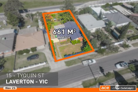 15 Tyquin St, Laverton, VIC 3028