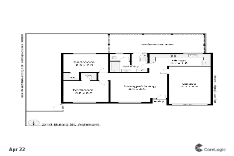 2/19 Bulolo St, Ashmont, NSW 2650