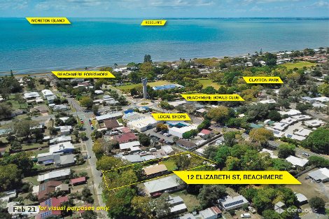 12 Elizabeth St, Beachmere, QLD 4510