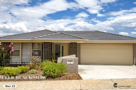 5 Cartledge St, Casey, ACT 2913