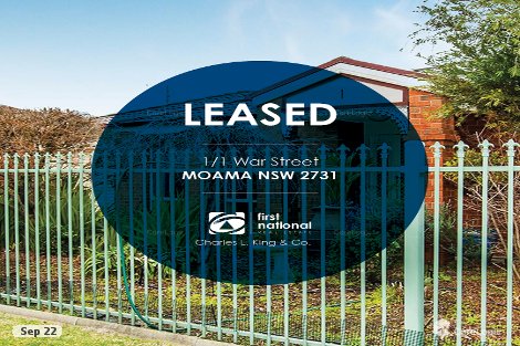 1/1 War St, Moama, NSW 2731