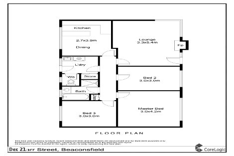 3 Carr St, Beaconsfield, WA 6162