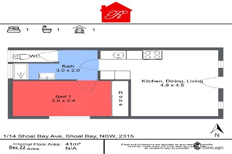 1/14a Shoal Bay Ave, Shoal Bay, NSW 2315