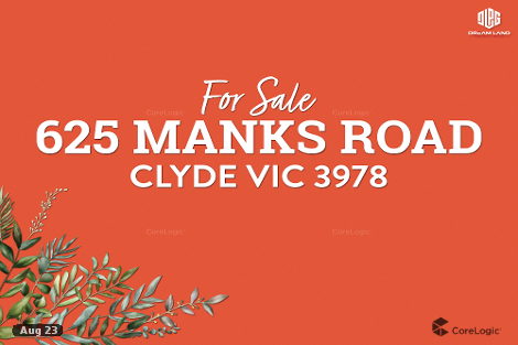 625 Manks Rd, Clyde, VIC 3978