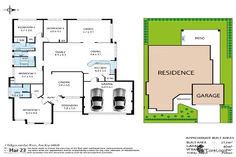 7 Edgecombe Pass, Aveley, WA 6069