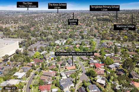 10 Cottswold Pl, Wantirna South, VIC 3152