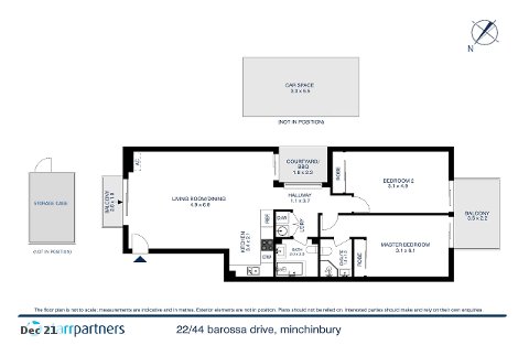 22/44 Barossa Dr, Minchinbury, NSW 2770