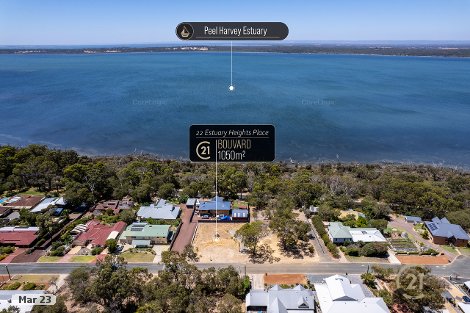 22 Estuary Heights Pl, Bouvard, WA 6211