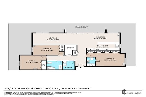 10/22 Sergison Cct, Rapid Creek, NT 0810