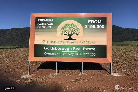 Lot 30 Goldsborough Rd, Goldsborough, QLD 4865