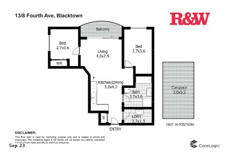 13/8 Fourth Ave, Blacktown, NSW 2148