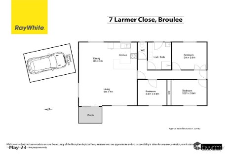 7 Larmer Cl, Broulee, NSW 2537