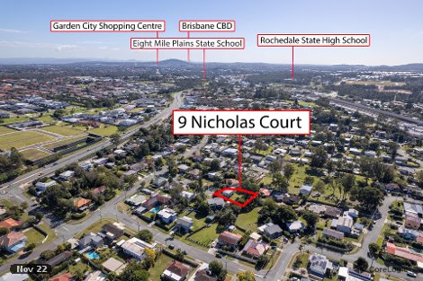 9 Nicholas Ct, Underwood, QLD 4119