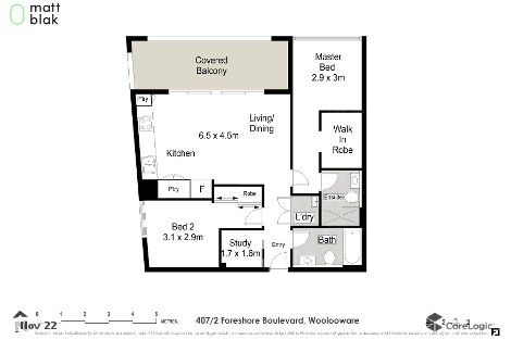 407/2 Foreshore Bvd, Woolooware, NSW 2230