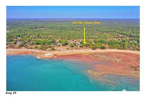 63 De Lissa Dr, Wagait Beach, NT 0822