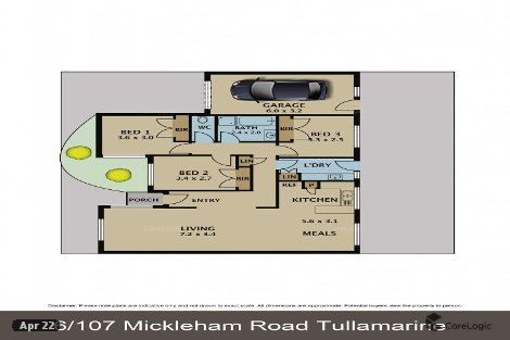 6/107-109 Mickleham Rd, Tullamarine, VIC 3043