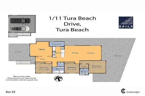 3/11 Tura Beach Dr, Tura Beach, NSW 2548