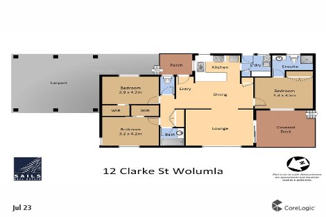 12 Clarke St, Wolumla, NSW 2550