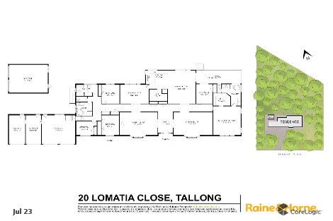 20 Lomatia Cl, Tallong, NSW 2579