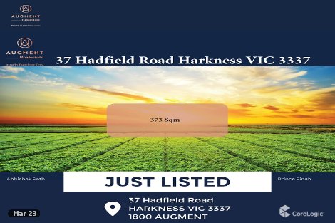 37 Hadfield Rd, Harkness, VIC 3337