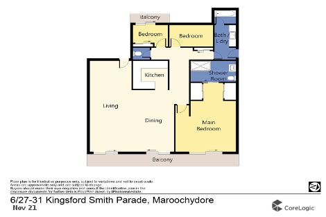 6/27-31 Kingsford Smith Pde, Maroochydore, QLD 4558