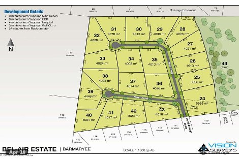 Lot 43 Bernborough Dr, Barmaryee, QLD 4703