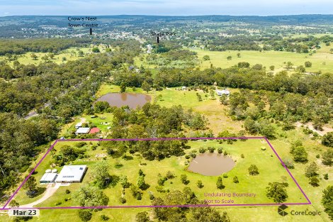 125 Pierces Creek Rd, Crows Nest, QLD 4355