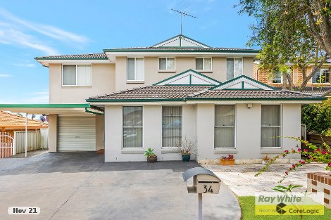 34 Coquet Way, Green Valley, NSW 2168