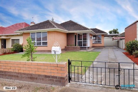 12 Gawler St, Woodville West, SA 5011