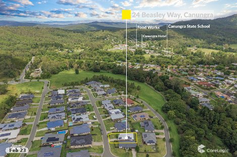 24 Beasley Way, Canungra, QLD 4275